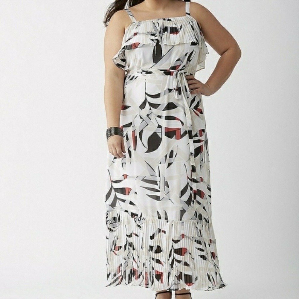 Lane Bryant Maxi Dress